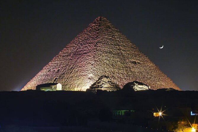 Sound and Light show Giza pyramids with private pick up - How to make the most of the one-hour presentation