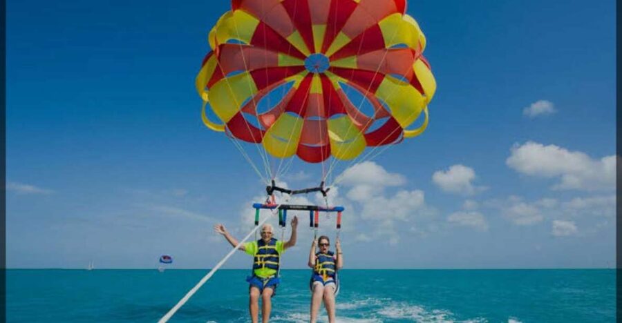 Speedboat,Parasailing, Snorkeling & Piece Of Paradise Island - Leaving Your Hotel For The Hurghada Marina