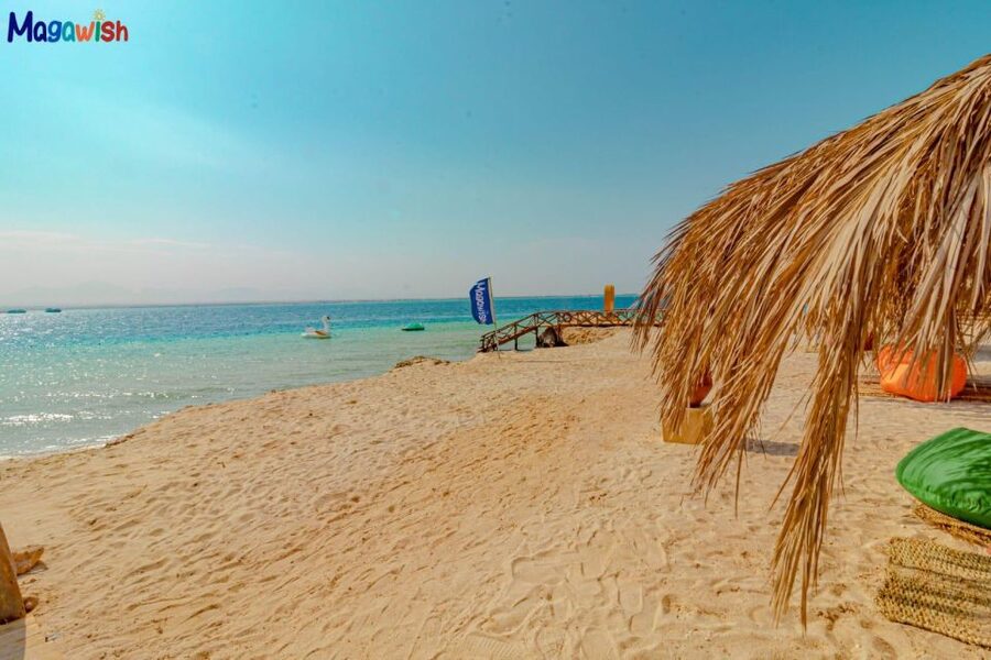 Speedboat,Parasailing, Snorkeling & Piece Of Paradise Island - Orange Bay, Magawish Island, Or Nemo