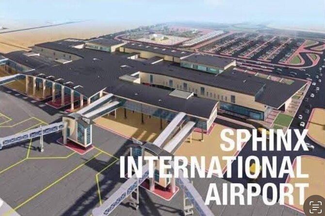 Sphinx International Airport Private Transfer - Timing: Build in Room for Cairo Roads