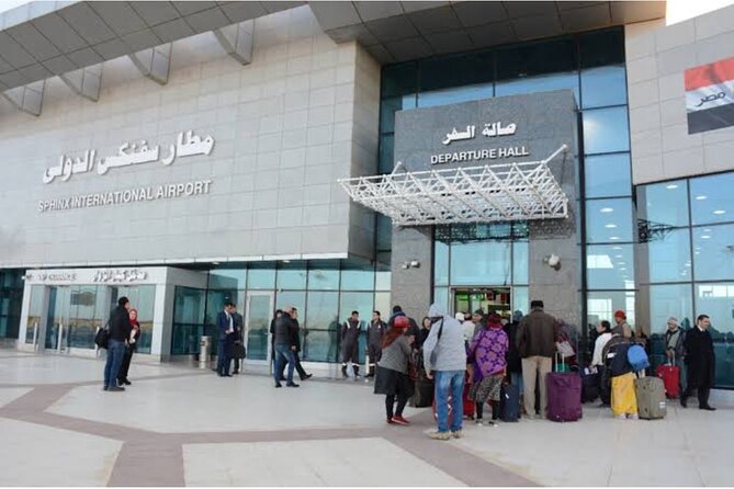 Sphinx International Airport Private Transfer - From Cairo or Giza to Sphinx International Airport