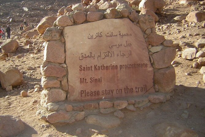 St Catherine Monastery and Mt Sinai Sunrise Tour from Dahab - Who should book this Mount Sinai trip