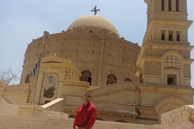 St Simon Monastery ,Cave Church , Garbage City and Coptic Cairo Private day tour - Passing through Garbage City