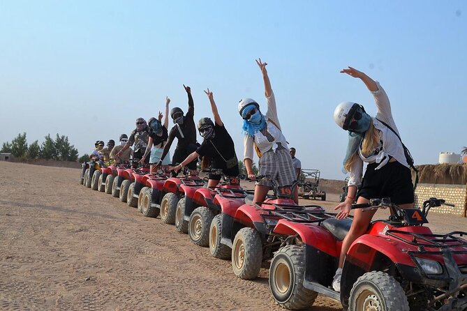 Stargazing Safari Adventure by Jeep with Bedouin Dinner-Hurghada - Leaving Hurghada for 17 kilometers of desert