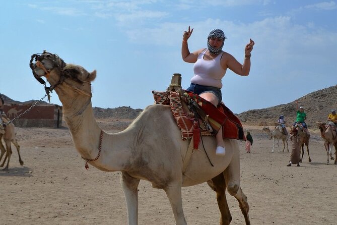 Stargazing Safari Adventure by Jeep with Bedouin Dinner-Hurghada - An open-buffet Bedouin dinner