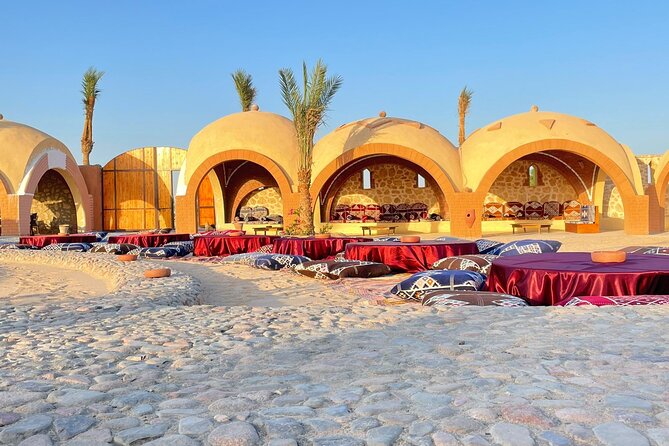 Stargazing Safari Adventure by Jeep with Bedouin Dinner-Hurghada - Camel riding with a desert view