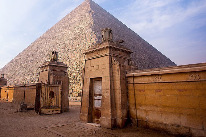 Stopover Tour of Cairo - Lunch, transport, and the practical value