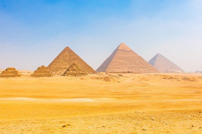 Stopover Tour of Cairo - Thirty minutes with the Great Sphinx