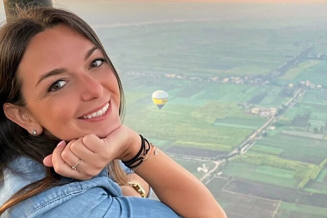 Sunrise Ballooning Luxor with Transfers Included - Why a balloon is such a good fit for Luxor