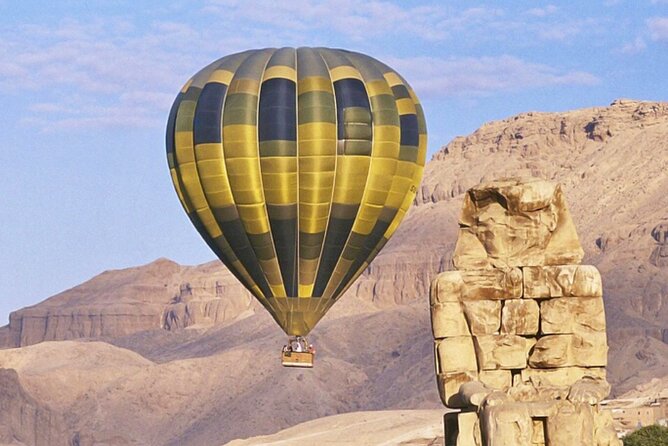 Sunrise Ballooning Luxor with Transfers Included - The 5:00 am pickup and Nile crossing