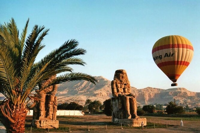 Sunrise Hot Air Balloon Over the Historical sites in Luxor - The 30 to 45 minute flight over ancient Thebes