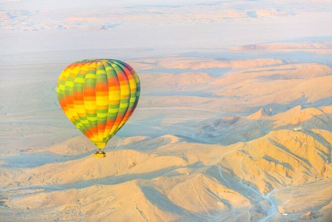 Sunrise Hot Air Balloon Over the Historical sites in Luxor - Watching the balloon inflate before takeoff