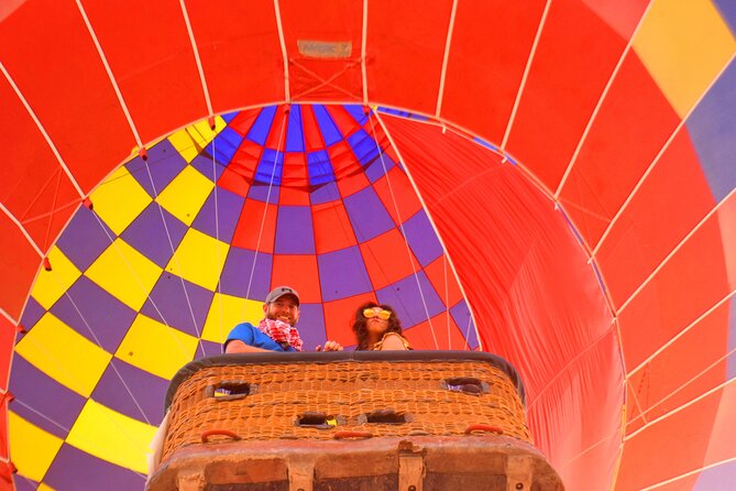 Sunrise Hot Air Balloon Ride Over Luxor - Who will enjoy this Luxor morning most?
