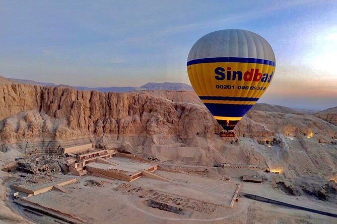 Sunrise Hot Air Balloon Ride Over Luxor - Practical advice for a smoother morning