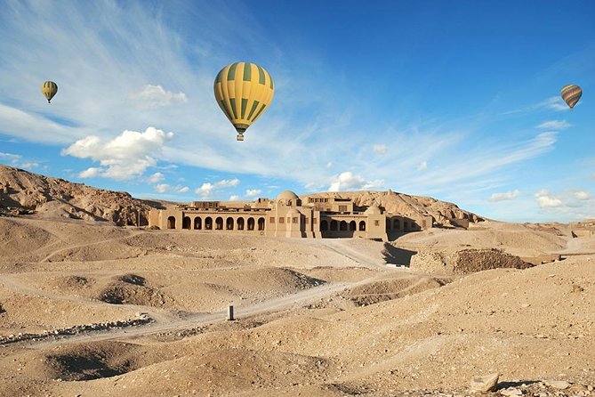 Sunrise VIP Hot Air Balloon Ride in Luxor - Why seeing Luxor from above is worth the early alarm
