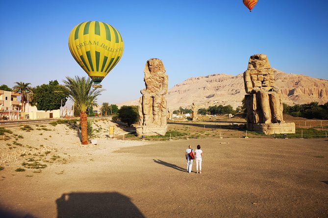 Sunrise VIP Hot Air Balloon Ride in Luxor - At the West Bank launch site