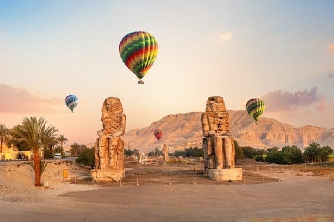 Sunrise VIP Hot Air Balloon Ride in Luxor - Landing, snacks, and the return to your hotel