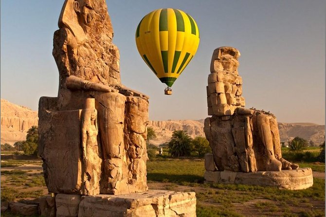 Sunrise VIP Hot Air Balloon Ride in Luxor - Leaving Luxor at 3:15 a.m.