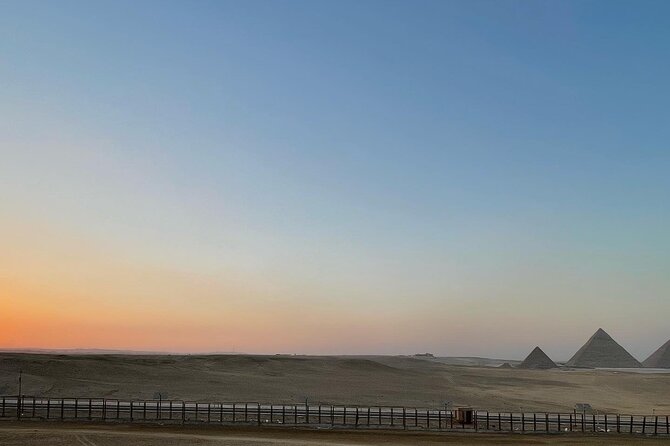 sunset at Giza pyramids by camels - Sunset and photography are the heart of the outing