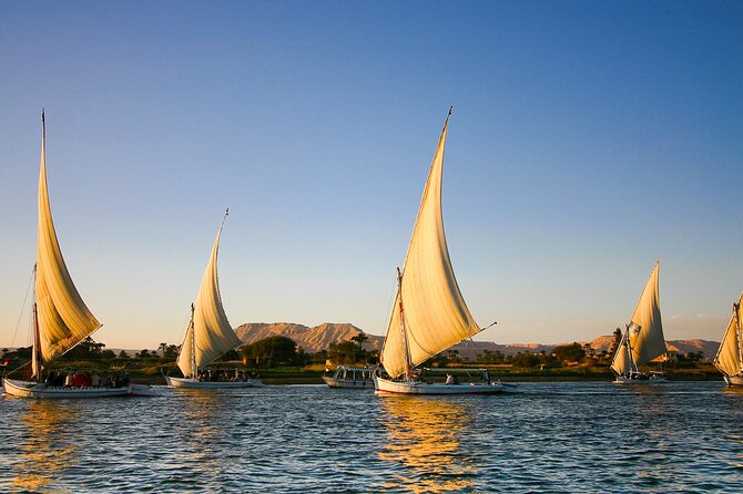 Sunset Felucca Cruise on the Nile in Luxor (Private) - Hotel pickup makes the two-hour outing easy