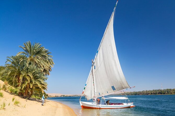 Sunset Felucca Cruise on the Nile in Luxor (Private) - Tea, music, and a chance to steer