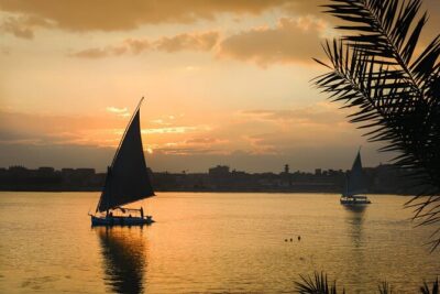 Sunset Felucca Cruise on the Nile in Luxor (Private)