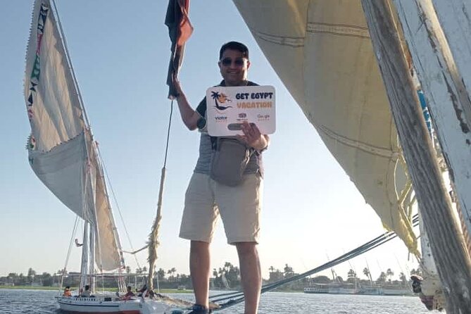 Sunset Felucca Cruise on the Nile in Luxor (Private) - What the $15 price really gives you