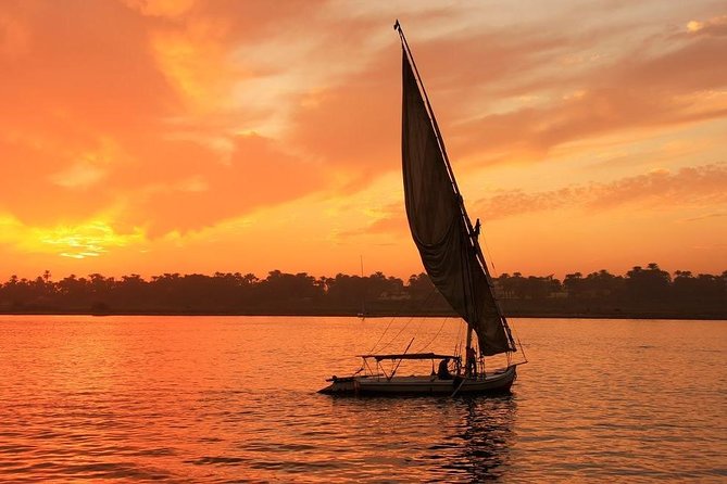 Sunset Felucca Ride in Aswan - Key points to know before sailing