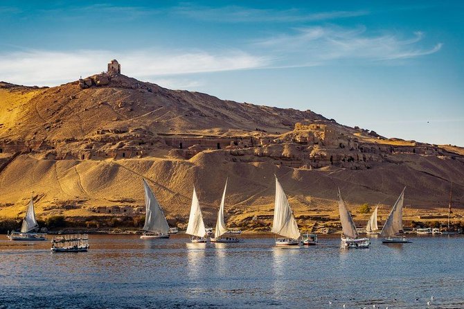 Sunset Felucca Ride in Aswan - Setting off from your hotel or Nile cruise