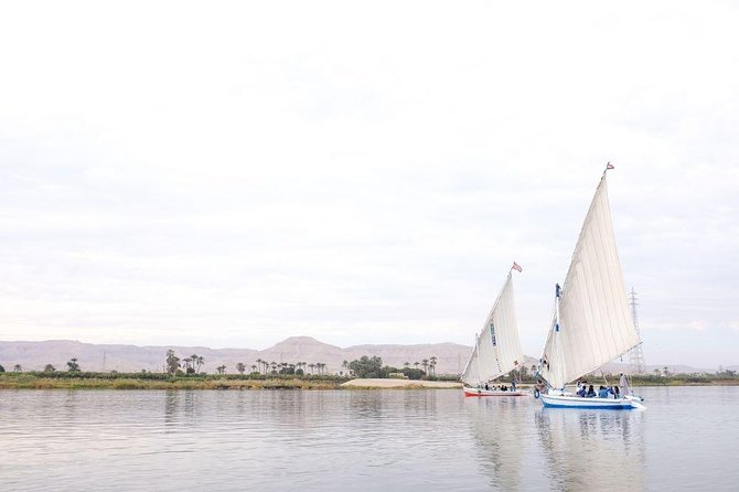 Sunset Felucca Ride in Aswan - One hour on the Nile River Valley