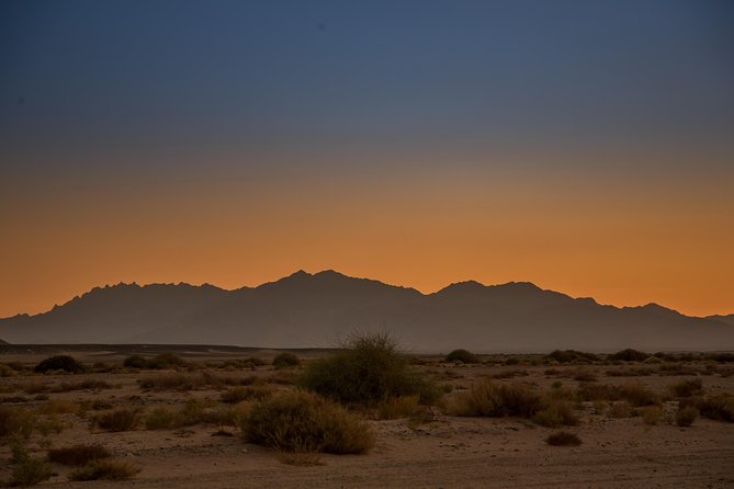 Sunset Luxury Experience to Dry Canyon Wadi Belli - Leaving Hurghada in an Air-Conditioned 4WD
