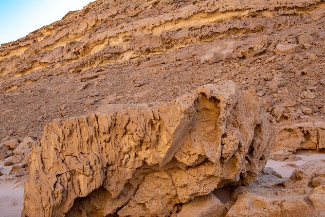 Sunset Luxury Experience to Dry Canyon Wadi Belli - The Oasis and the Desert’s Hardy Trees