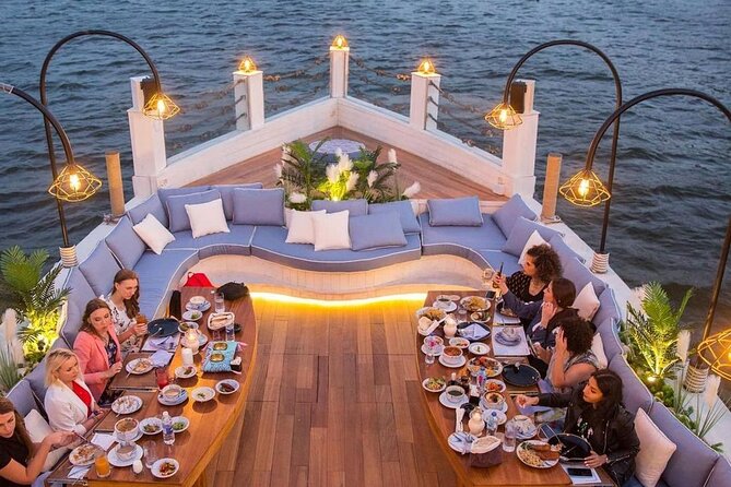 Sunset & Night Open Air Nile Cruise in Cairo & Giza - Passing beneath the Sixth of October Bridge