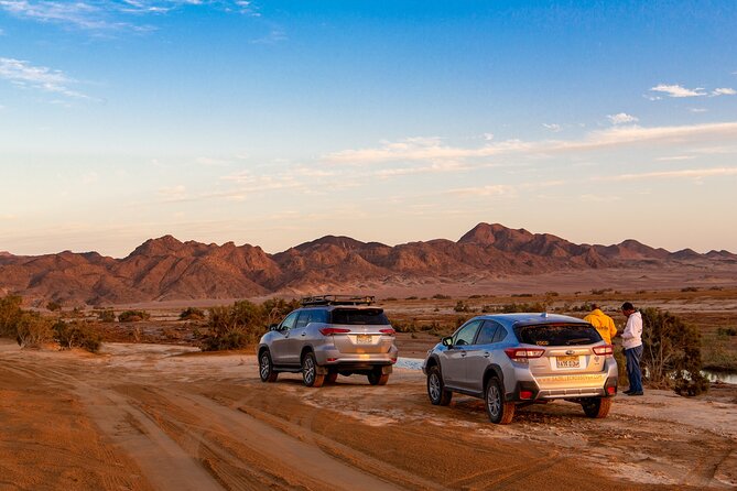 Sunset Oasis Desert Experience in El Gouna and Hurghada - Wadi Belli and the Dry Canyon’s ancient seabed