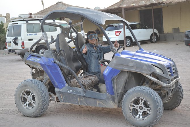 Super Safari Adventure ATV Quad & Camel Ride & Dinner - Hurghada - Hotel pickup starts the day simply