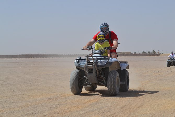 Super Safari Adventure ATV Quad & Camel Ride & Dinner - Hurghada - A camel ride and a short village visit