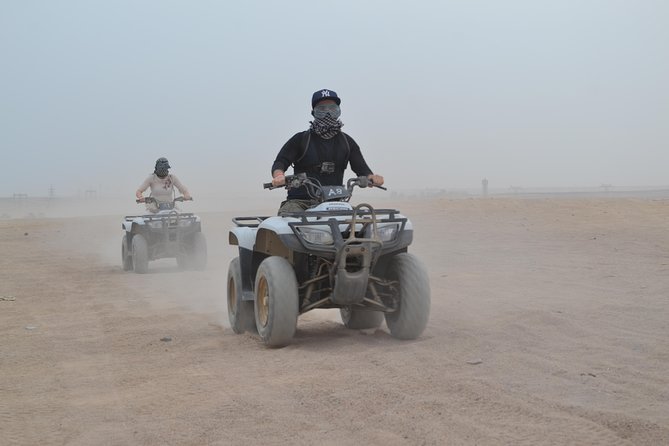 Super Safari Adventure ATV Quad & Camel Ride & Dinner - Hurghada - Guides can shape the whole experience