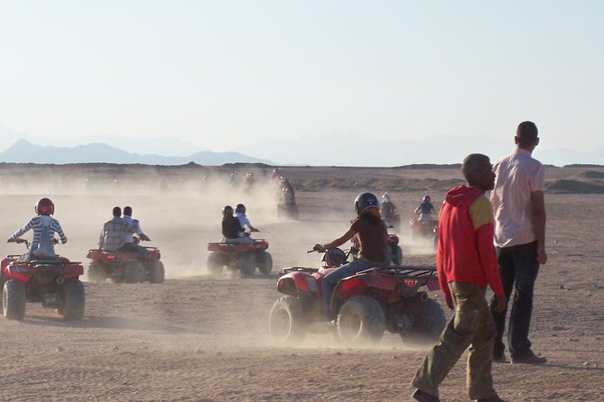 Super Safari Adventure ATV Quad & Camel Ride & Dinner - Hurghada - Who will enjoy this Hurghada safari most