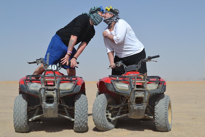 Super Safari Adventure ATV Quad & Camel Ride & Dinner - Hurghada - ATV and buggy driving across the desert