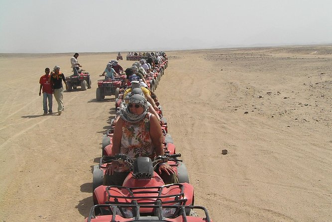 Super Safari ATV, Buggy Car, Camel Ride, Bedouin Dinner -Hurghada - Sunset, Bedouin Dinner, and the Oriental Show