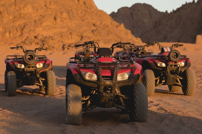 Super Safari ATV, Drive Buggy, Camel Ride, Dinner & Show-Hurghada - The Spider Car and buggy ride