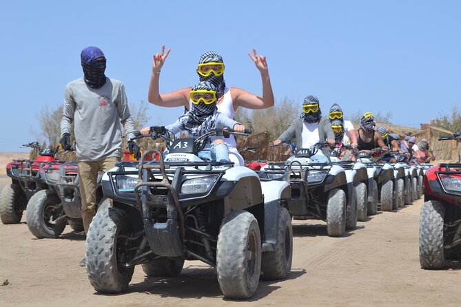 Super Safari ATV, Drive Buggy Car, Camel Ride, Bedouin Dinner, Show-Hurghada - A seven-hour day from hotel door to desert garage