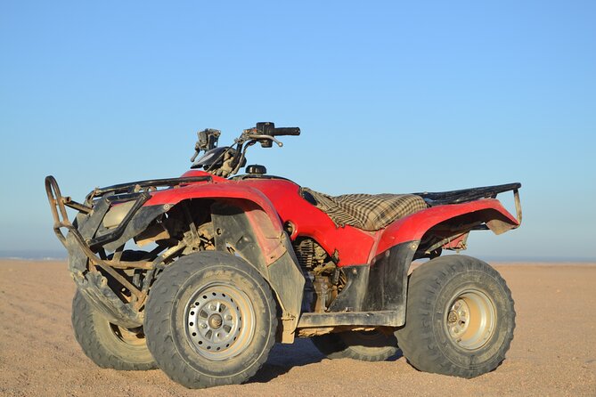 Super Safari ATV, Drive Buggy Car, Camel Ride, Bedouin Dinner, Show-Hurghada - The ATV ride gives you the first burst of desert action