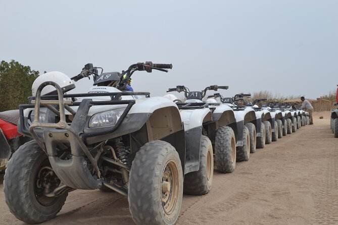 Super Safari ATV, Drive Buggy Car, Camel Ride, Bedouin Dinner, Show-Hurghada - The jeep ride to the Bedouin village is part of the adventure