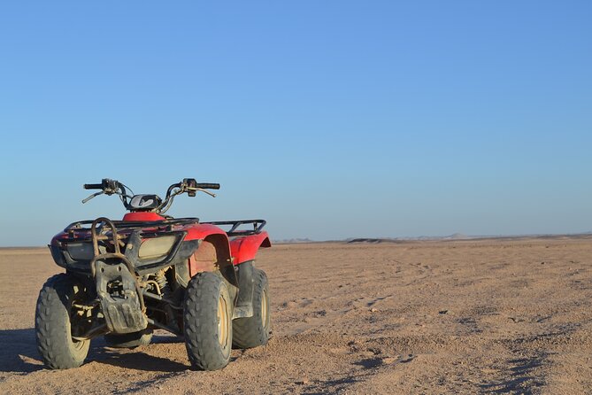 Super Safari ATV, Drive Buggy Car, Camel Ride, Bedouin Dinner, Show-Hurghada - Buggy cars add noise, dust, and another short ride