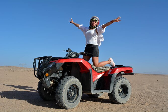 Super Safari ATV Quad, Jeep & Camel Ride with Dinner - Hurghada - Key points at a glance