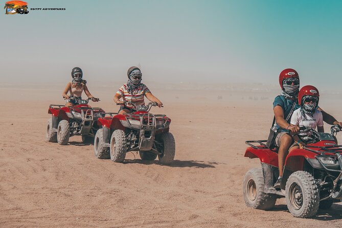 Super Safari ATV Quad, Jeep & Camel Ride with Dinner - Hurghada - Starting with the ATV quad and spider car