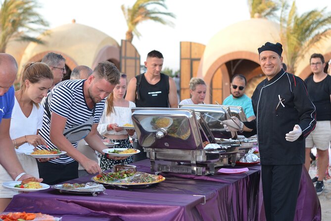 Super Safari ATV Quad, Jeep & Camel Ride with Dinner - Hurghada - The Jeep ride across rough desert ground