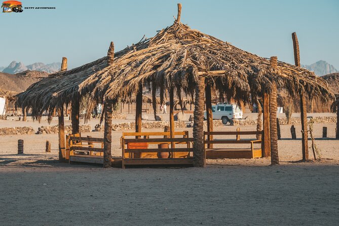 Super Safari ATV Quad, Jeep & Camel Ride with Dinner - Hurghada - The camel ride and Bedouin village stop
