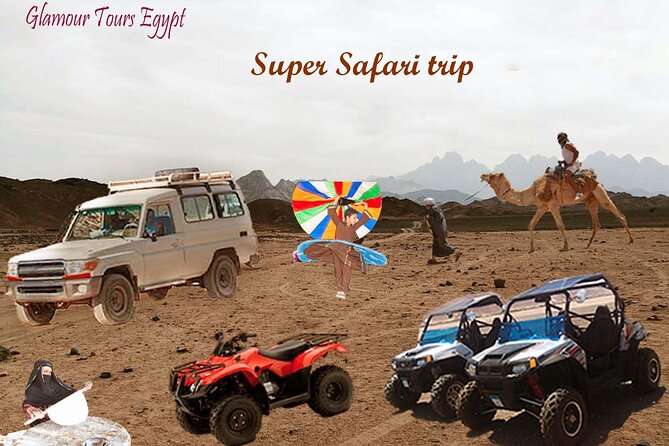 Super Safari ( Jeep - Quad- Buggy car-folklore-BBQ dinner) - Key points to know before booking